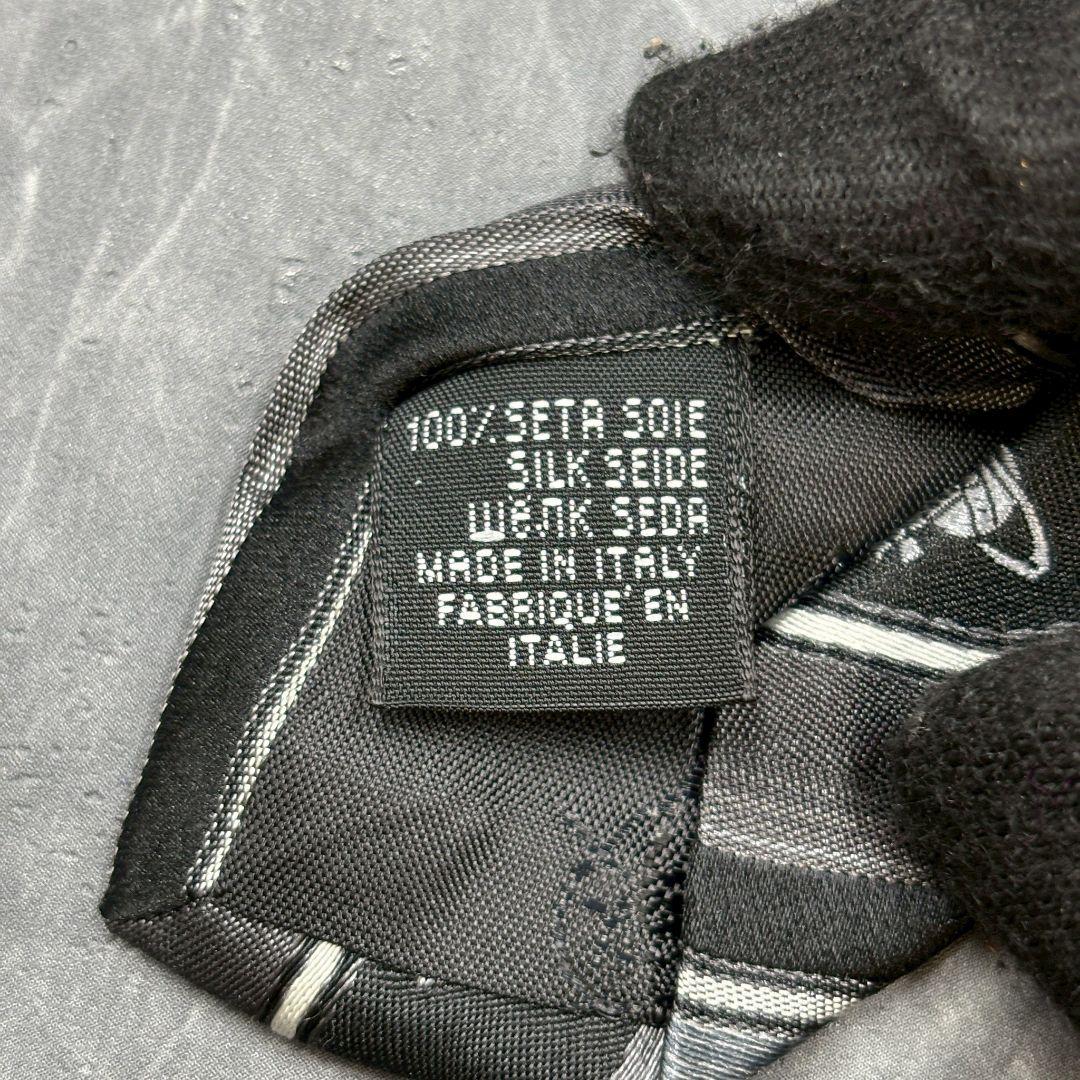 【入手困難】ヴィヴィアンウエストウッド ネクタイ シルク ストライプ オーブ柄