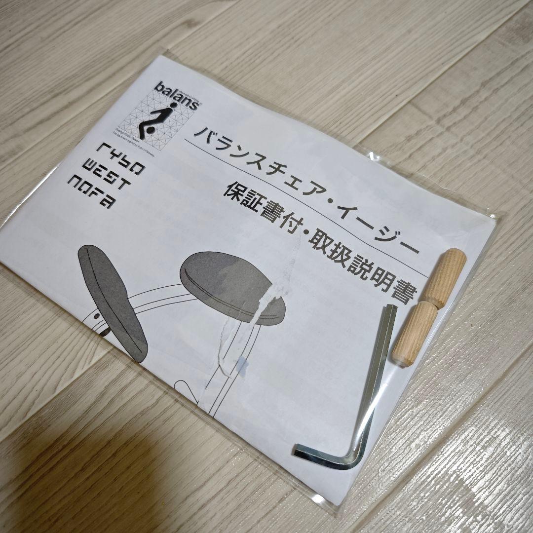 Rybo バランスイージー サカモトハウス 姿勢矯正チェア 学習椅子 レッド