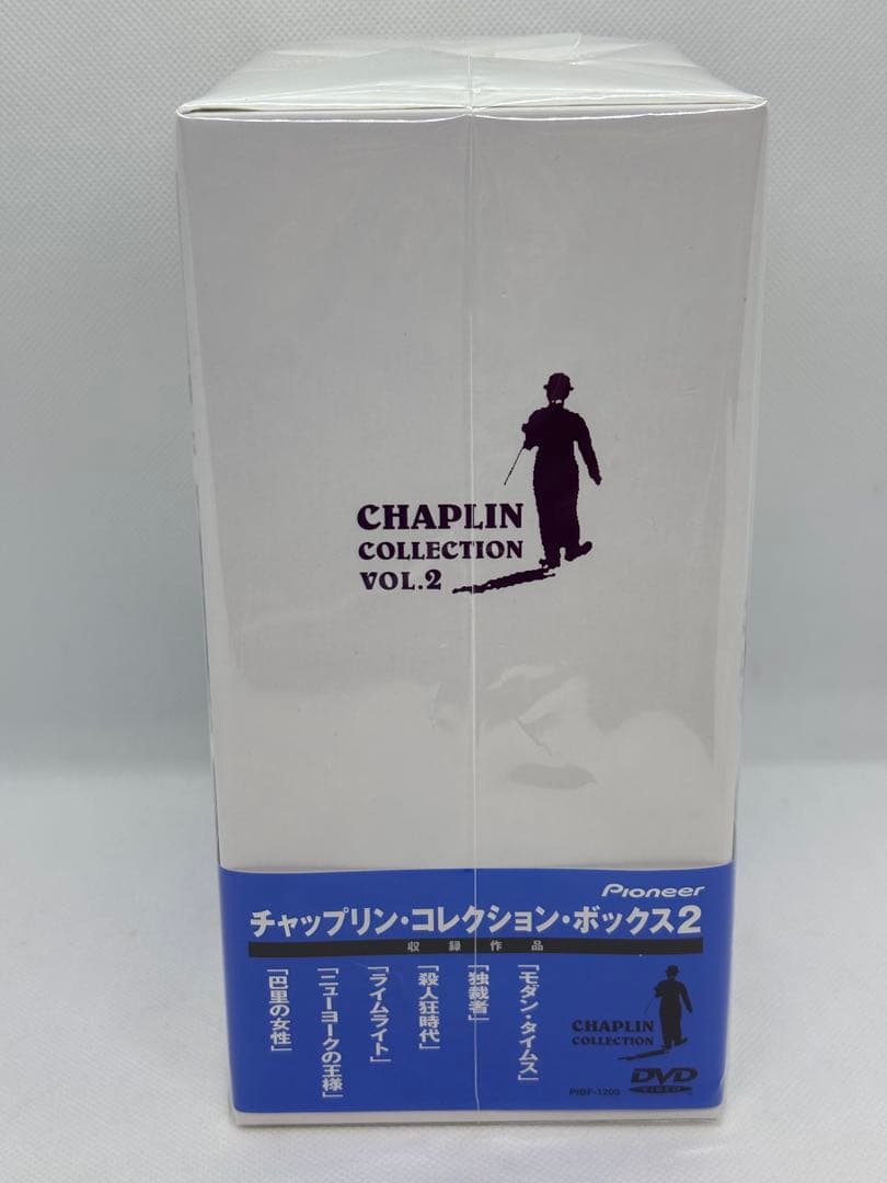 チャップリン・コレクション ボックス VOL.1・2 【12巻セット】