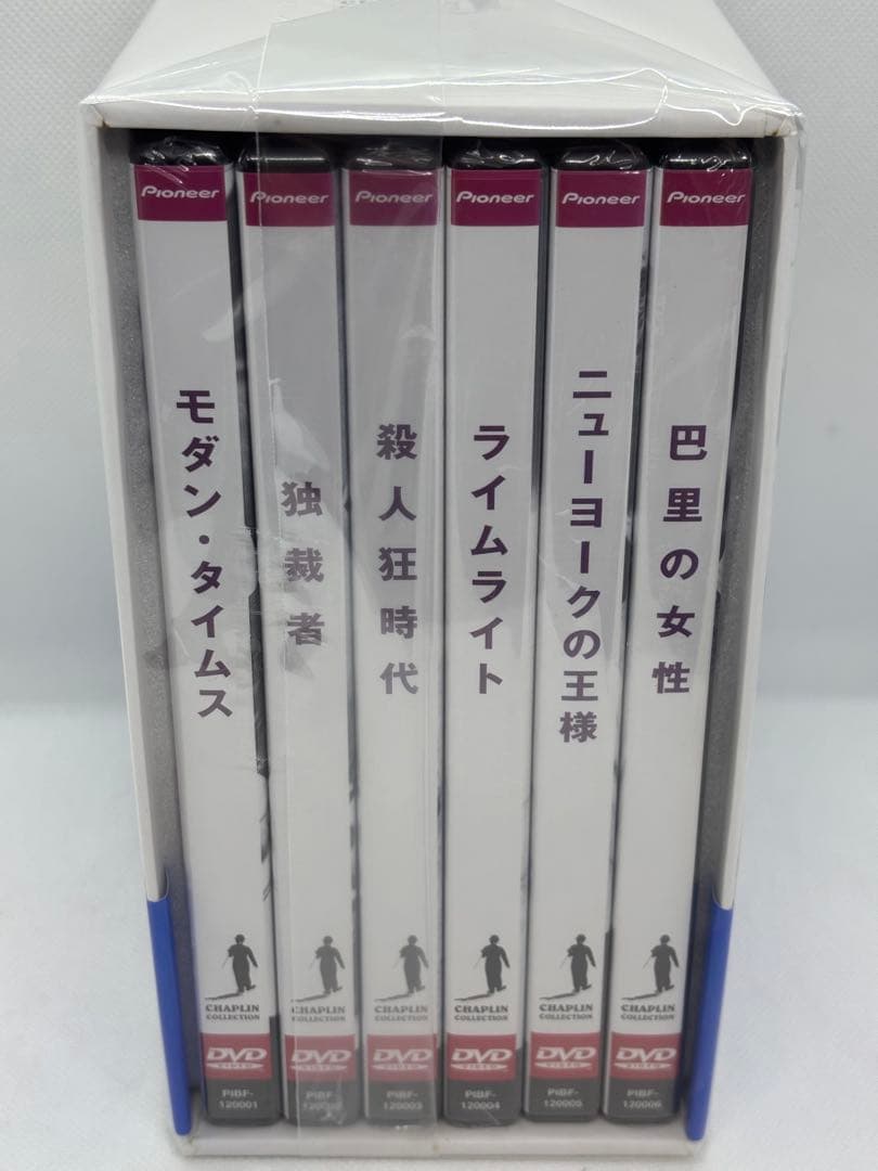 チャップリン・コレクション ボックス VOL.1・2 【12巻セット】
