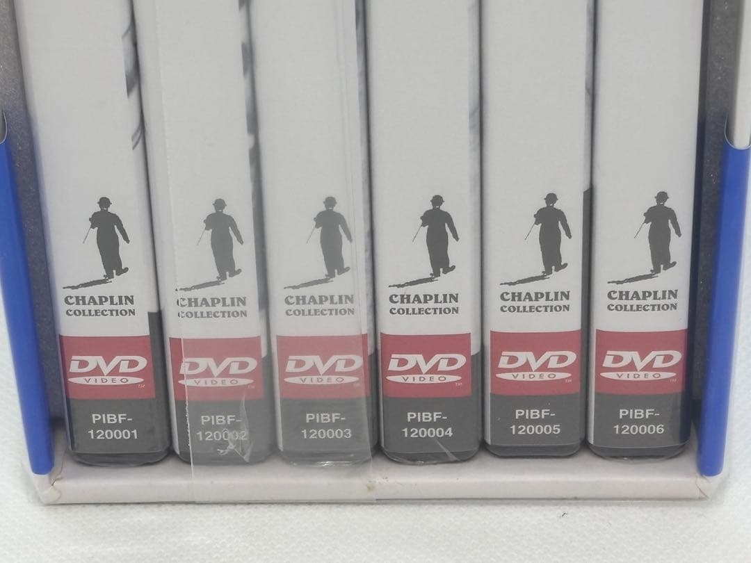 チャップリン・コレクション ボックス VOL.1・2 【12巻セット】