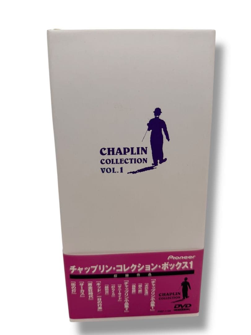 チャップリン・コレクション ボックス VOL.1・2 【12巻セット】