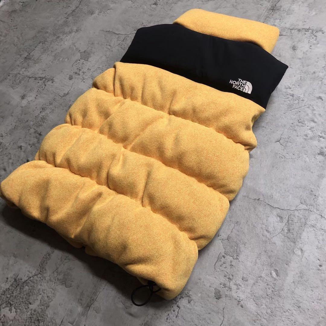 ノースフェイス/ベスト/ダウンベスト/イエロー•ブラック/L/700FP