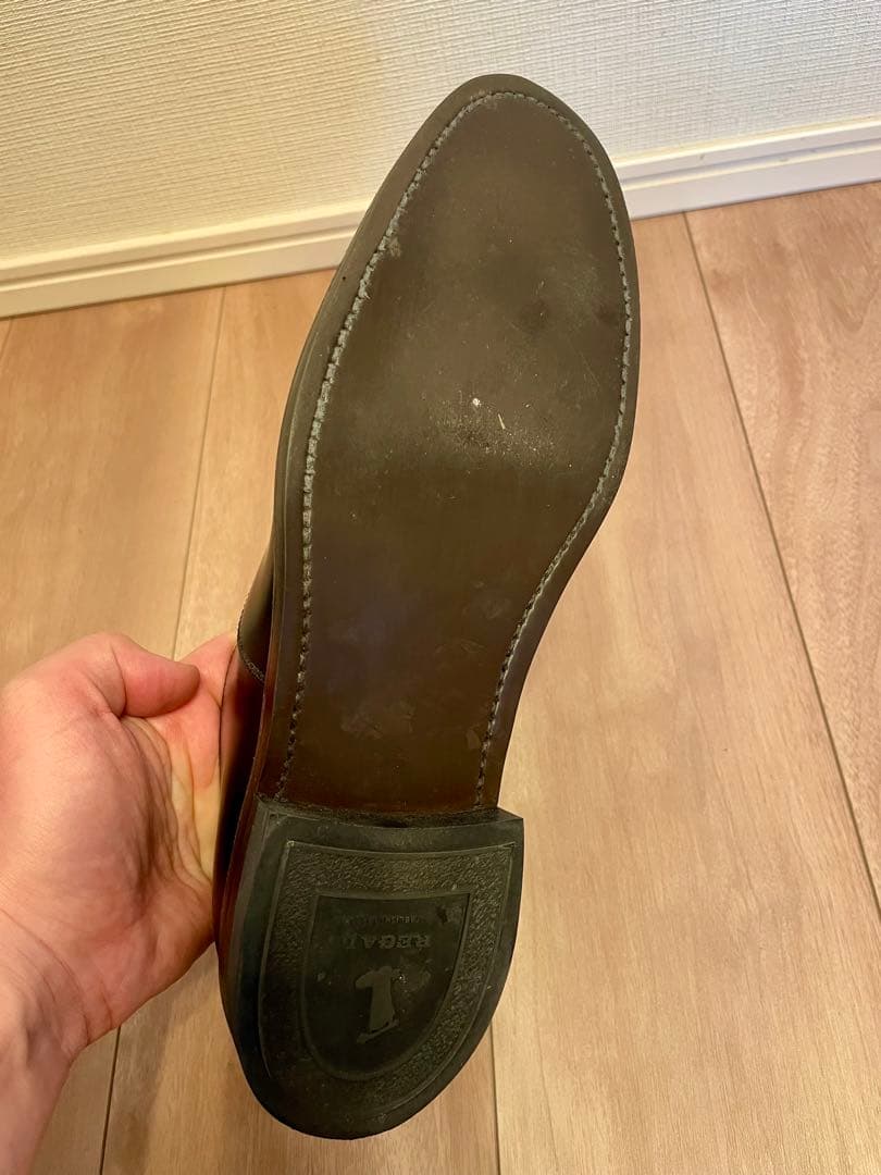 【美品】REGAL 革靴 26.0 EEビジネスシューズ リーガル