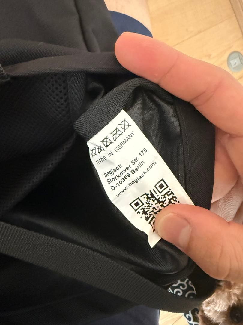 バッグジャック トートバッグ OV22S bagjack 09199