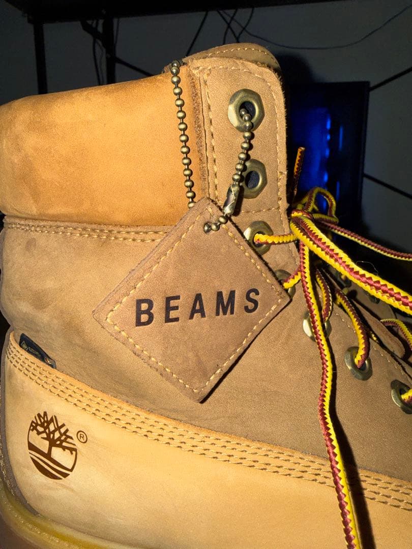 ⭐︎狐⭐︎。ティンバーランド ビームス プレミアムブーツ 28.5