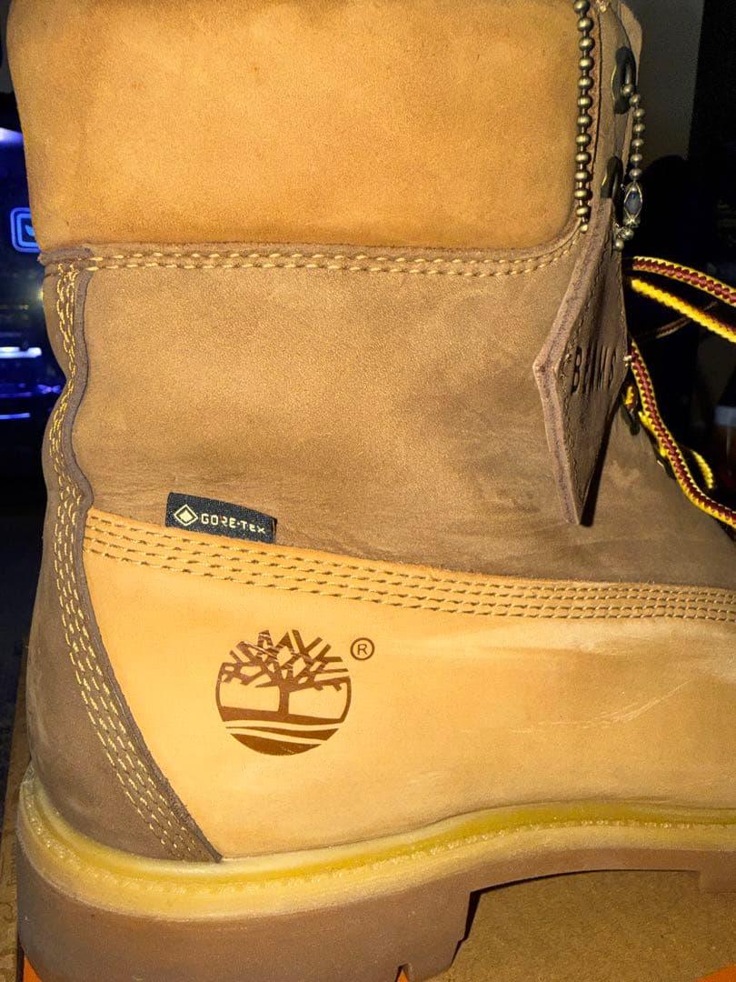 ⭐︎狐⭐︎。ティンバーランド ビームス プレミアムブーツ 28.5