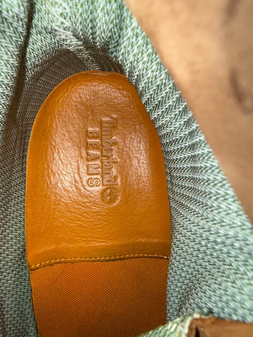 ⭐︎狐⭐︎。ティンバーランド ビームス プレミアムブーツ 28.5