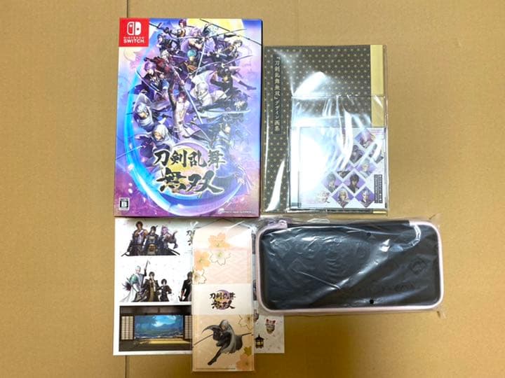 刀剣乱舞無双 豪華版 Amazon特典 ソフトなし
