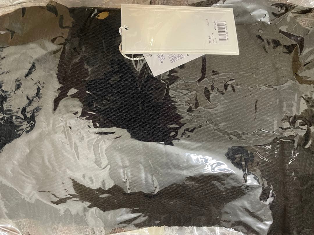 トップス andmary Tyla ribbon set tops / black