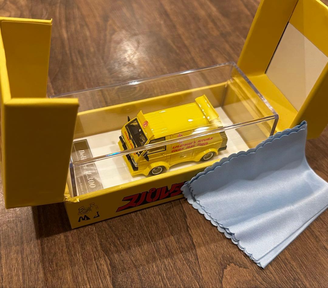 1/64 MJ MODEL 三菱 デリカ スパルタン号 スパルタンX 昭和レトロ