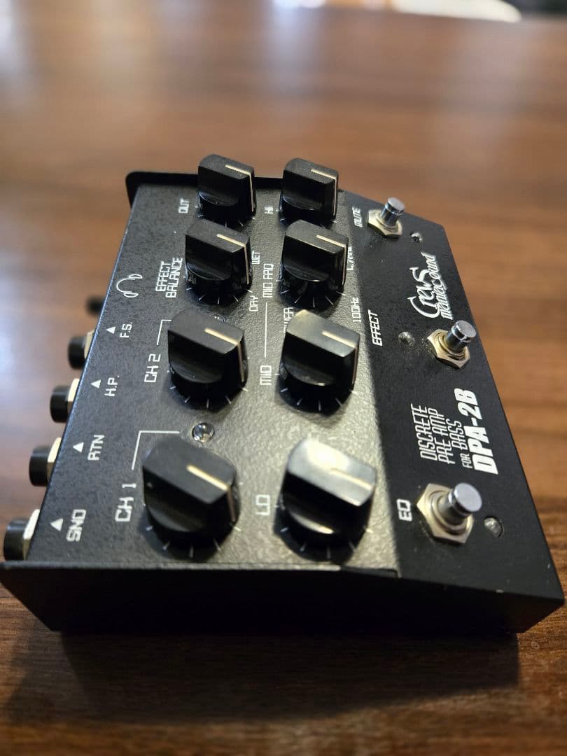 DPA-2B プリアンプ 美品