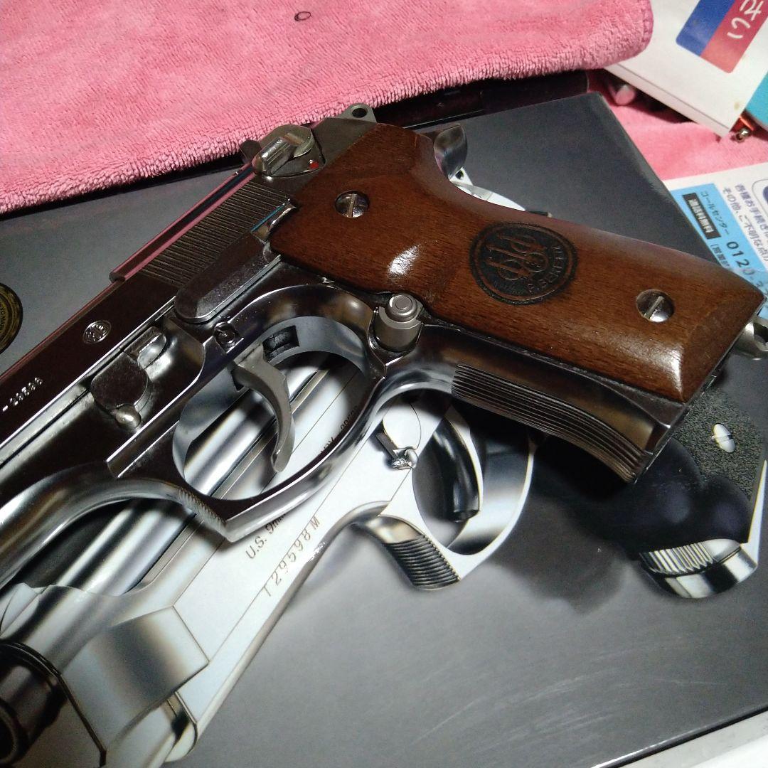 【送料込】M92Fクロームステンレス【カスタム済】