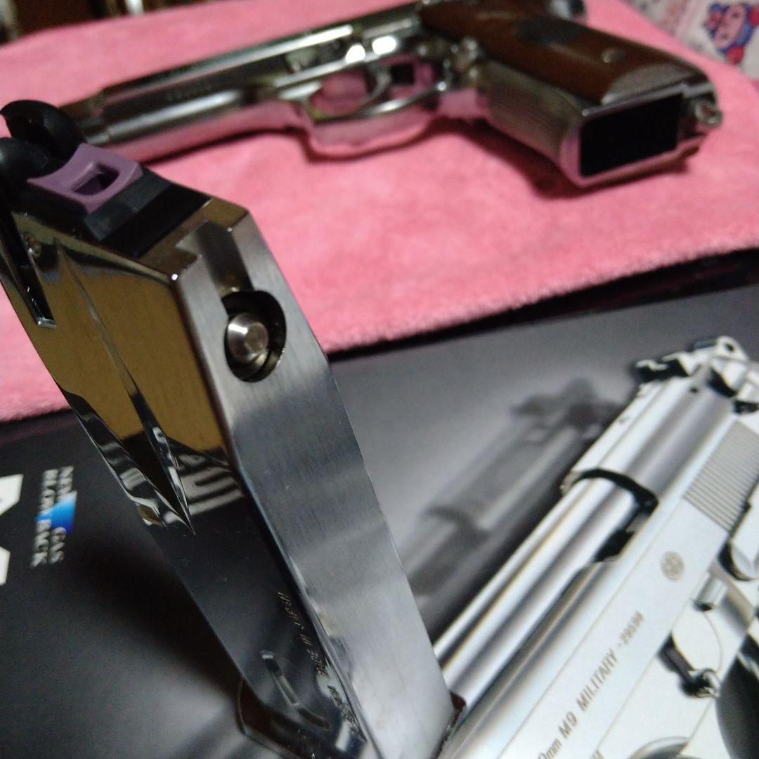 【送料込】M92Fクロームステンレス【カスタム済】