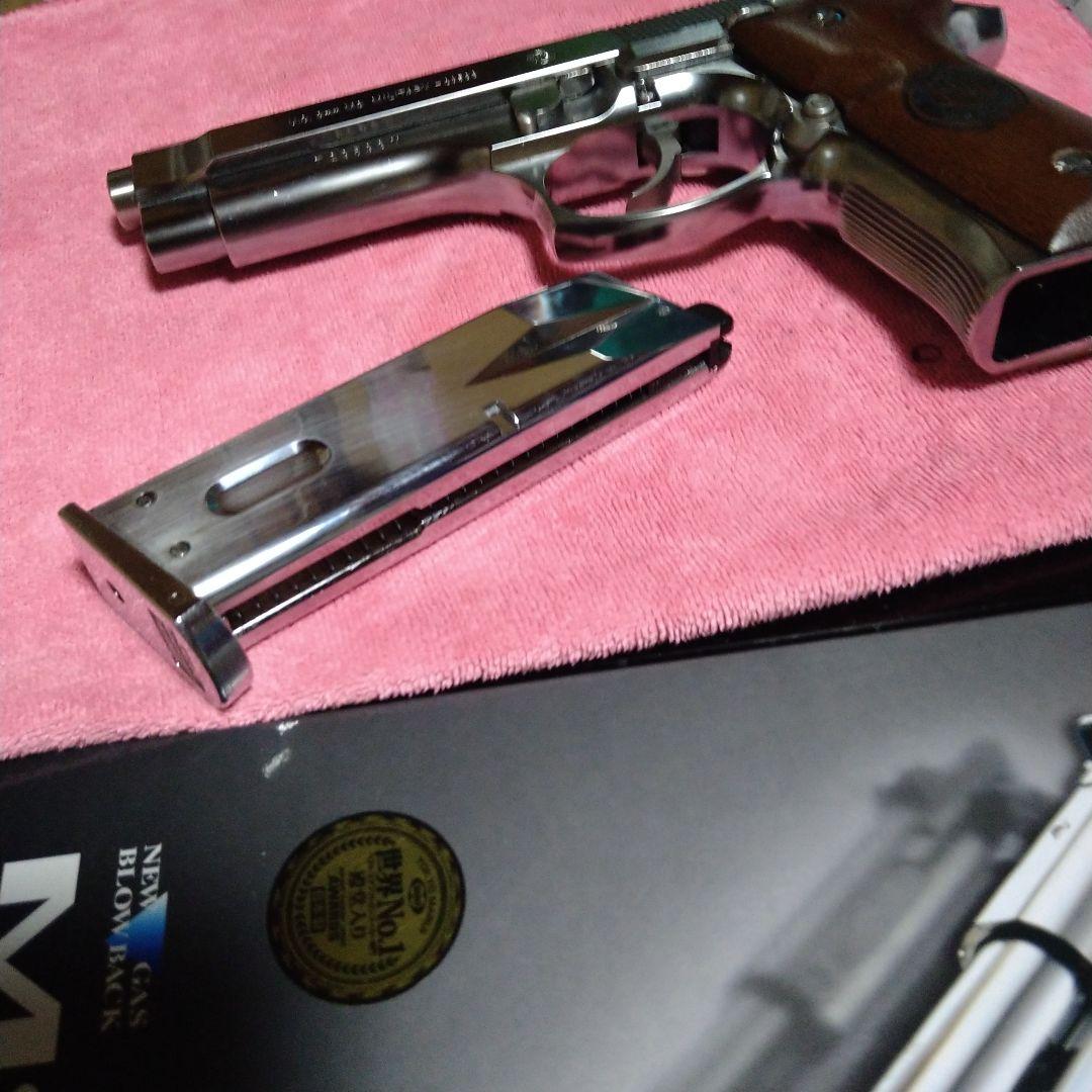 【送料込】M92Fクロームステンレス【カスタム済】