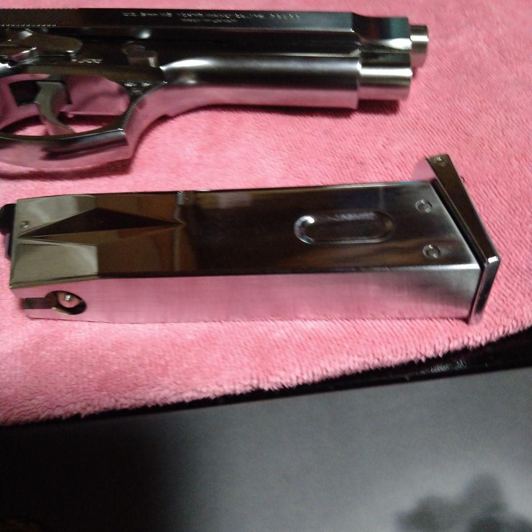 【送料込】M92Fクロームステンレス【カスタム済】