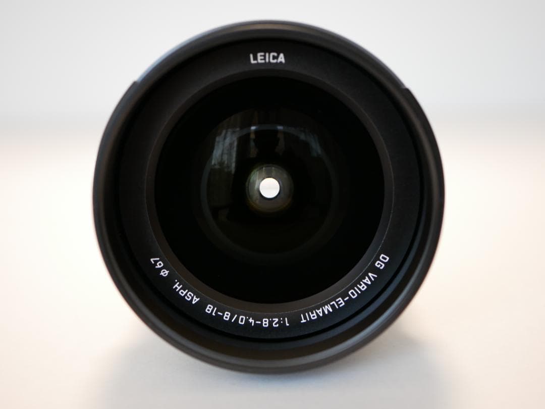 レンズ(ズーム) LEICA DG VARIO-ELMARIT 8-18mm F2.8-4.0