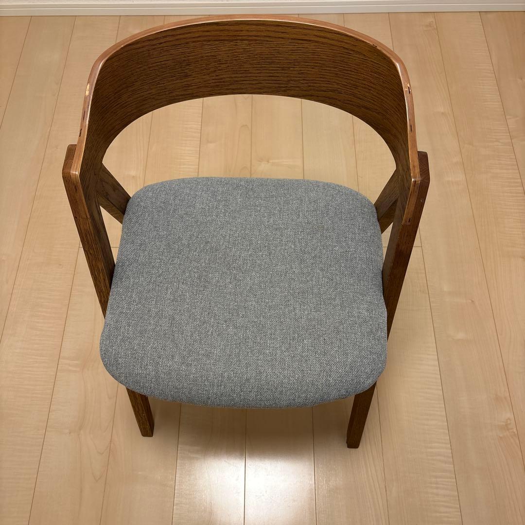 unico ウニコ ELEMT エレムト ダイニングチェア ブラウン