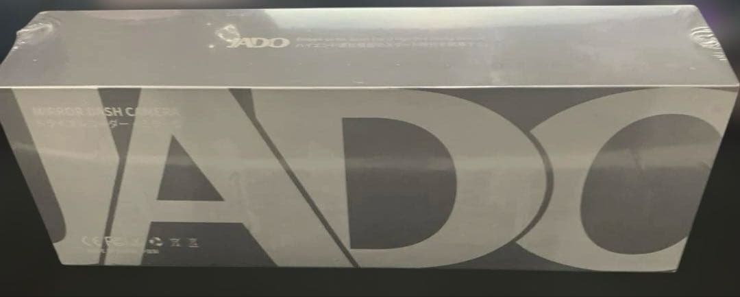 JADO ドライブレコーダー ミラー型 2.5K 12インチ