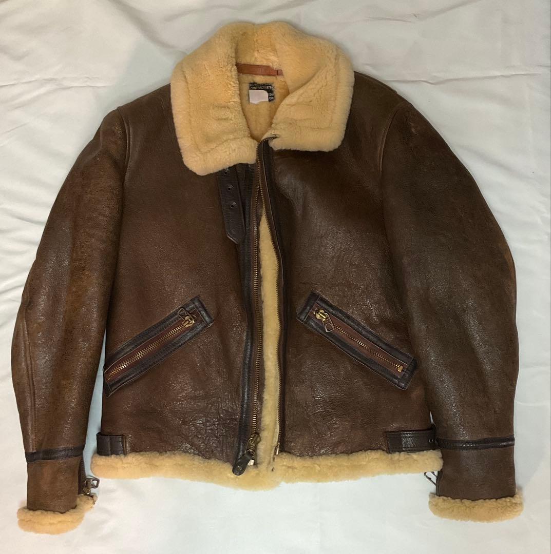 年末限定割引 Avirex B9 JACKETアヴィレックス　ムートンジャケット