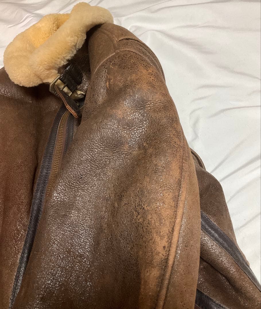 年末限定割引 Avirex B9 JACKETアヴィレックス　ムートンジャケット