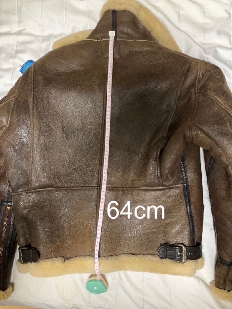 年末限定割引 Avirex B9 JACKETアヴィレックス　ムートンジャケット