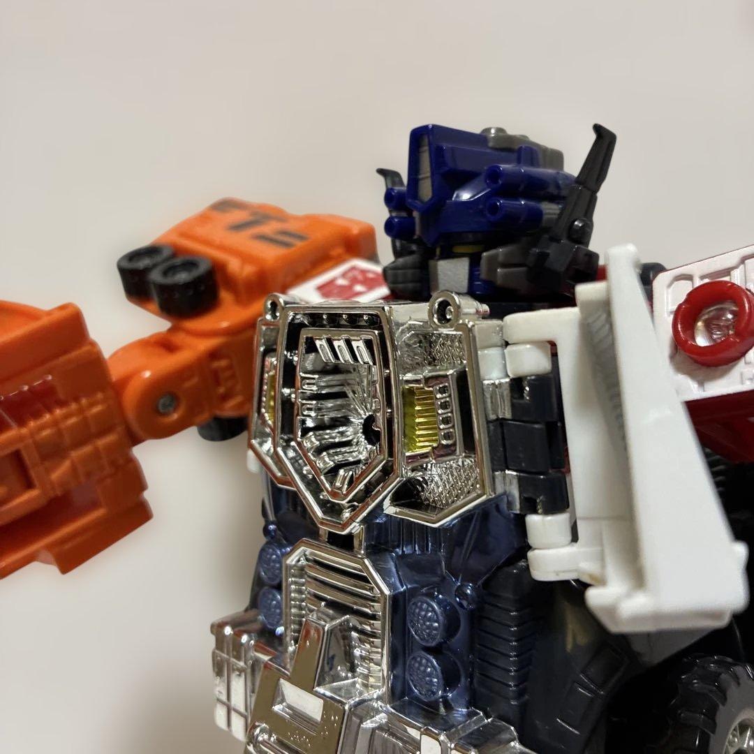 トランスフォーマー スーパーリンク グランドコンボイ スーパーモード