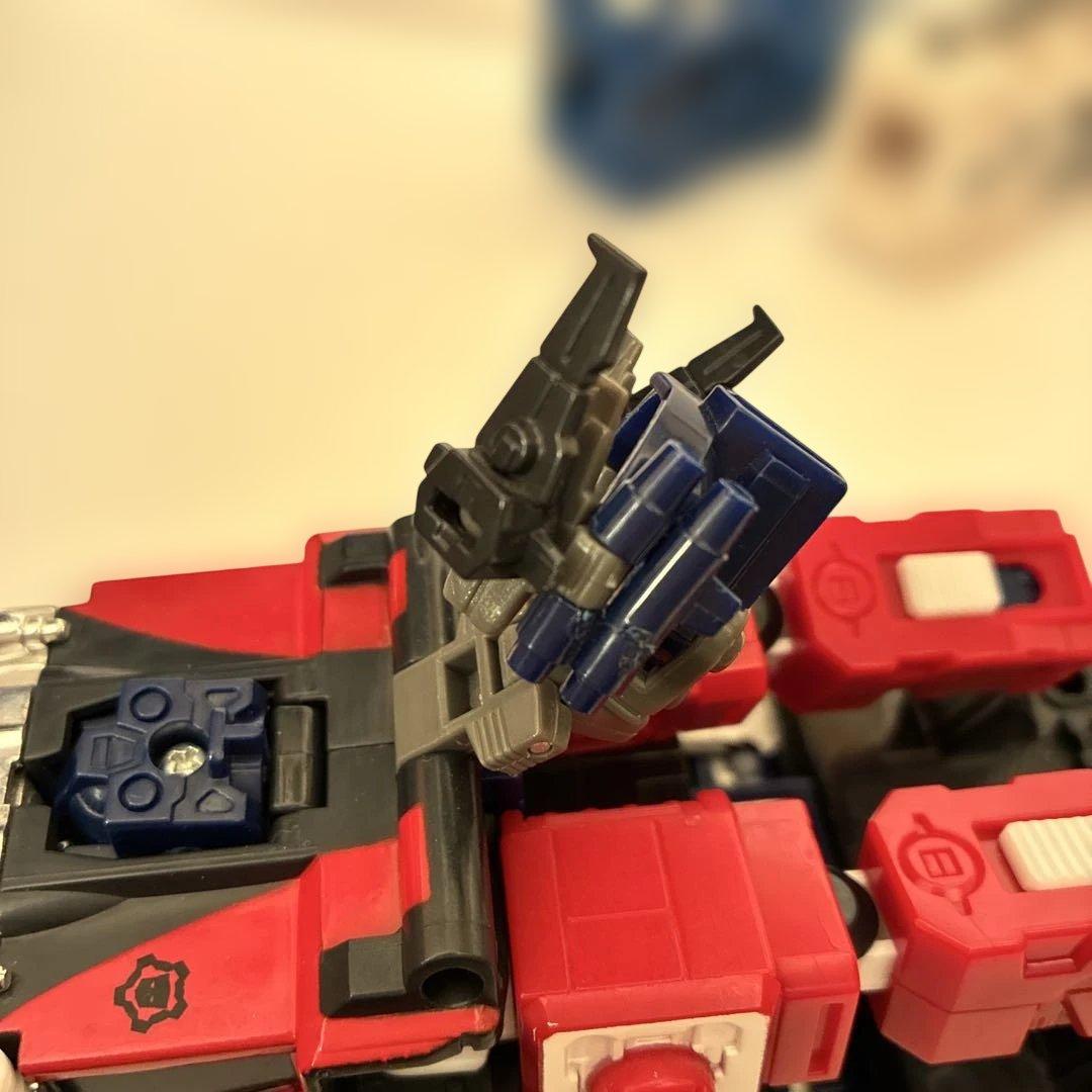 トランスフォーマー スーパーリンク グランドコンボイ スーパーモード