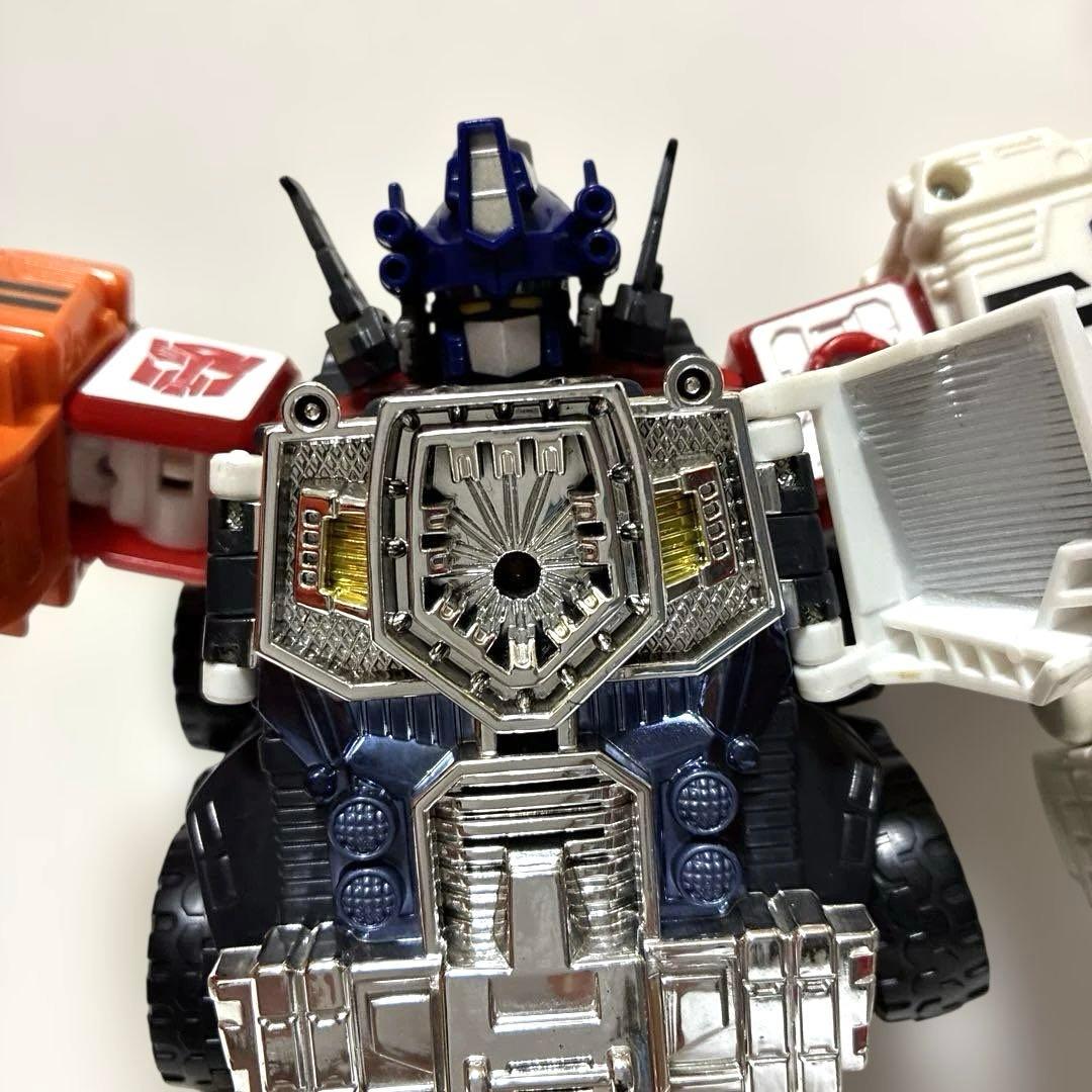 トランスフォーマー スーパーリンク グランドコンボイ スーパーモード