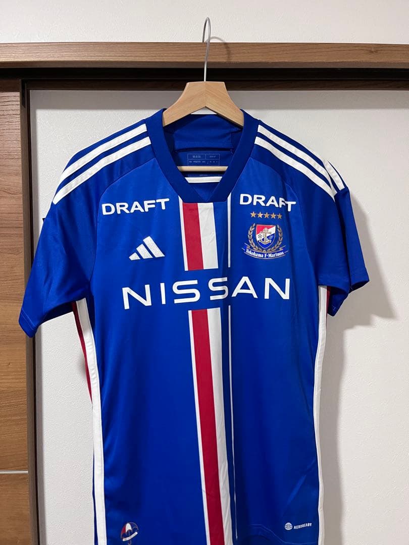 横浜Fマリノス　2023公式ユニフォームNo18 水沼宏太