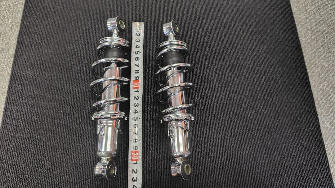 OKD サスペンション　メッキ　２２０ミリ シャリー　ダックス　４ミニ