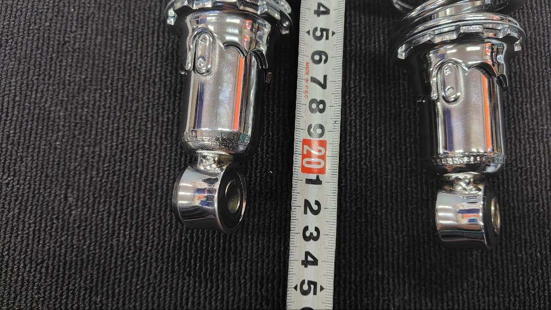 OKD サスペンション　メッキ　２２０ミリ シャリー　ダックス　４ミニ