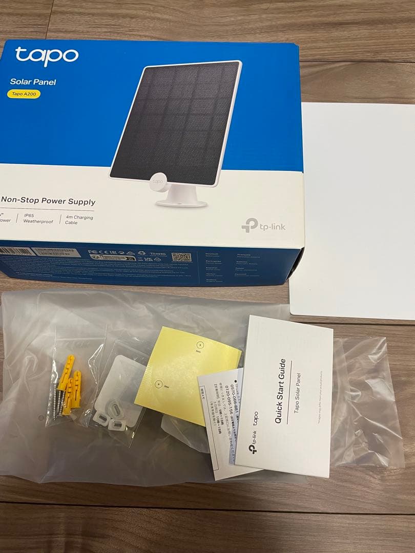 TP-Link Tapo C425 Tapo A200 防水防塵 防犯カメラ