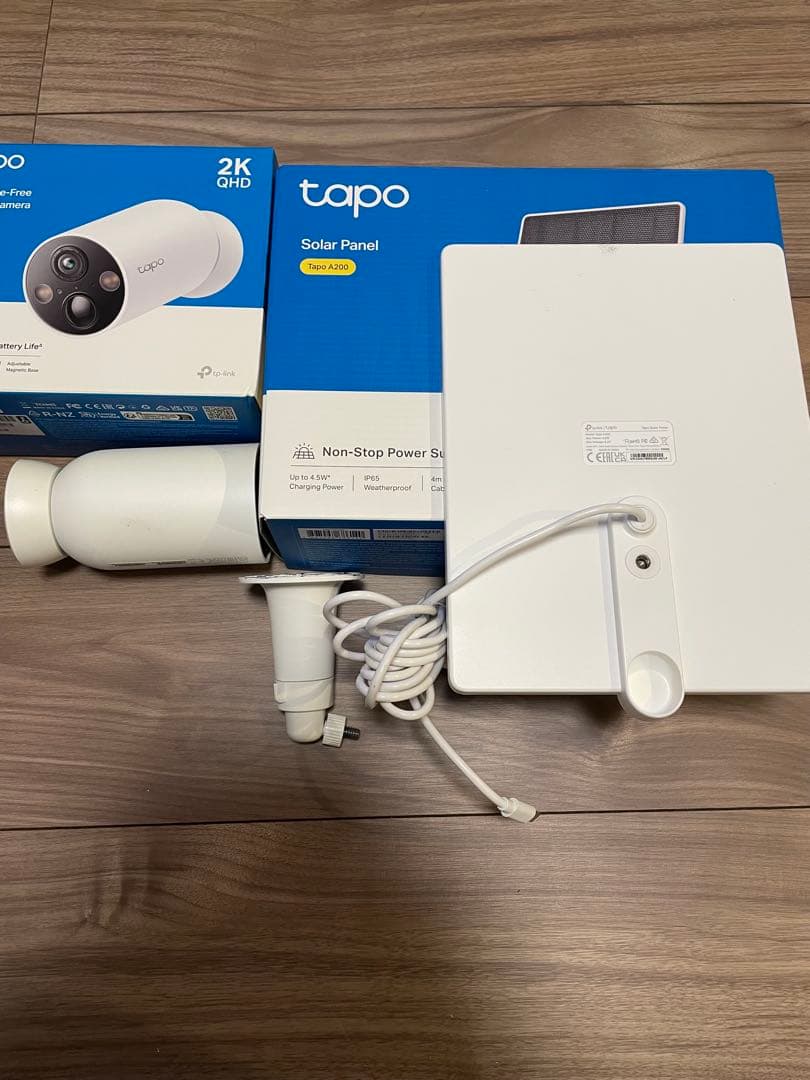 TP-Link Tapo C425 Tapo A200 防水防塵 防犯カメラ