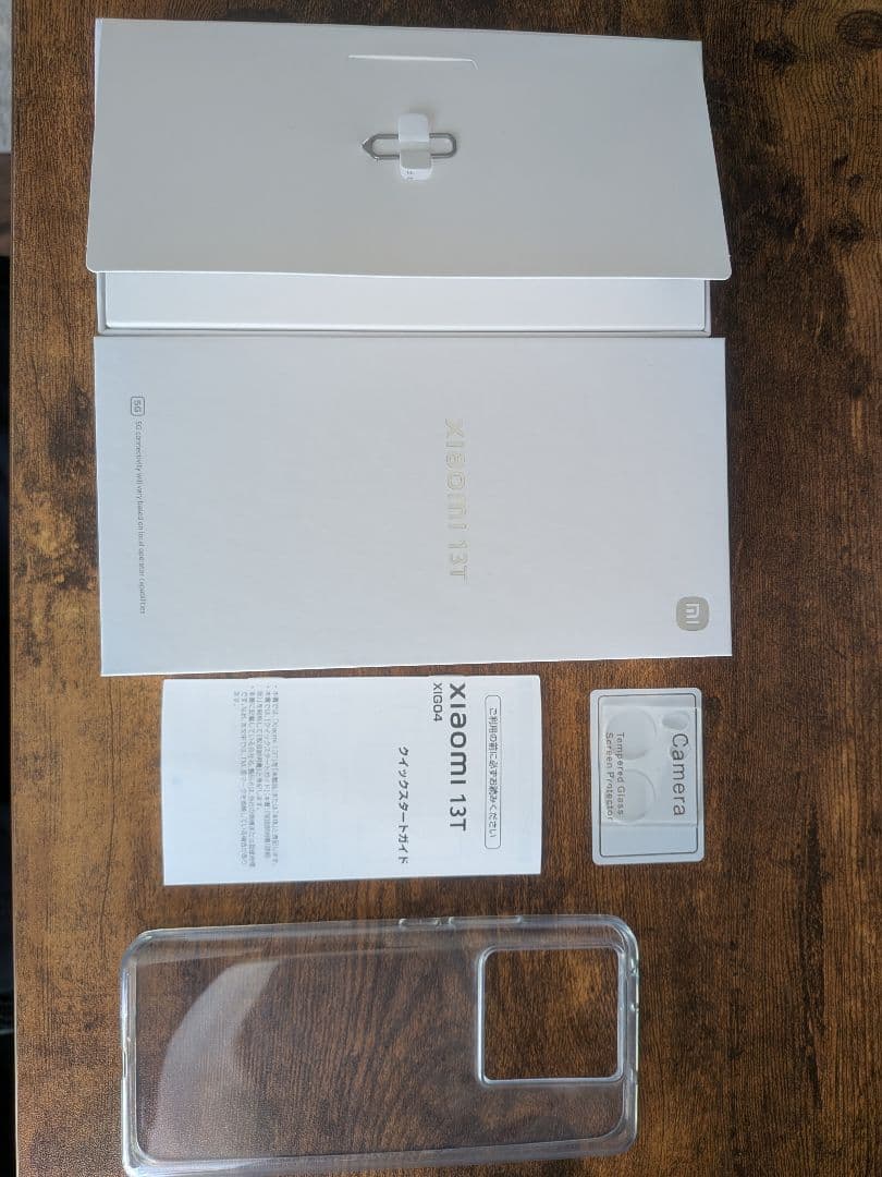 Xiaomi13t メドウグリーン　（ジャンク品）