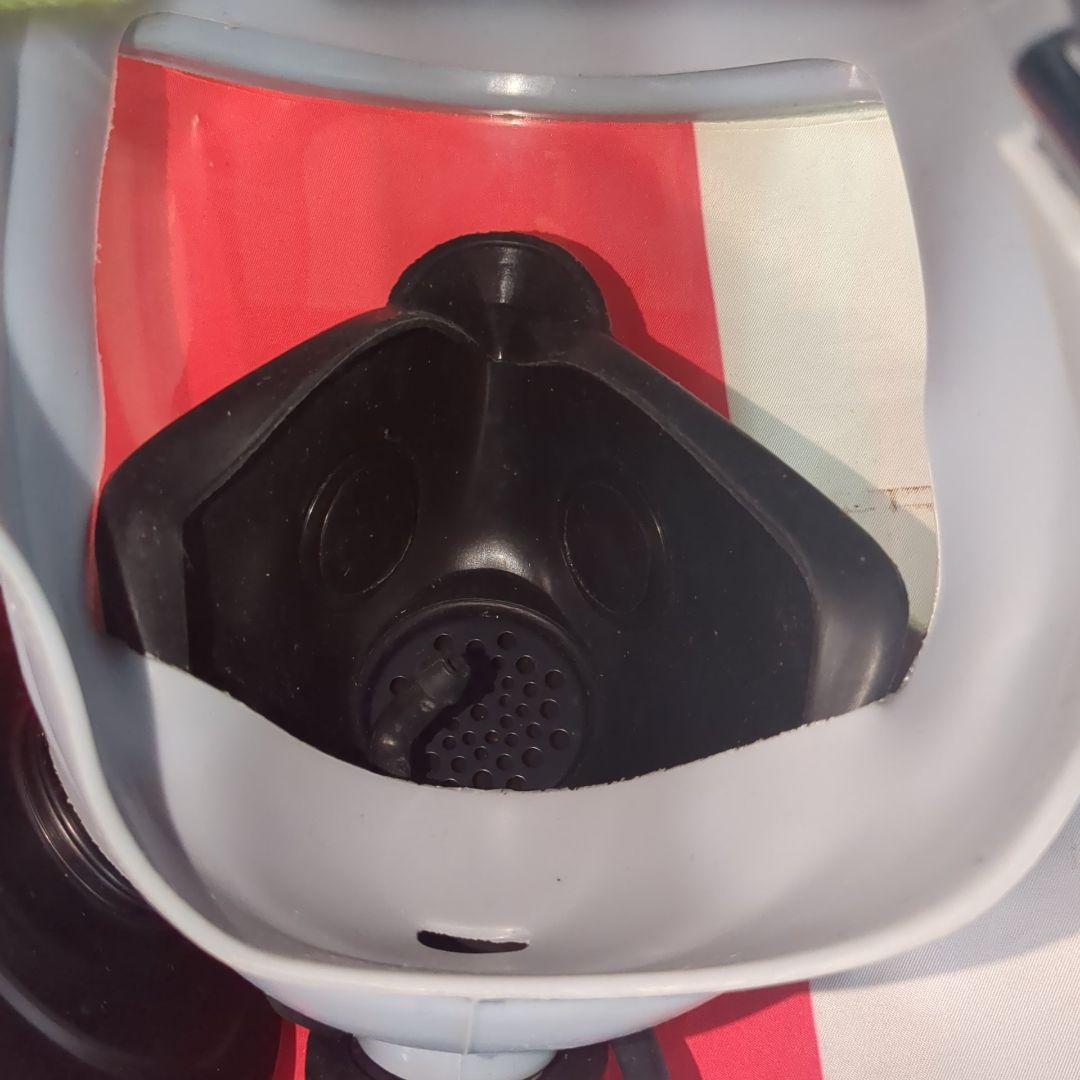 し*ま様 【実物】アメリカ軍MCU-2A/P CB ガスマスク