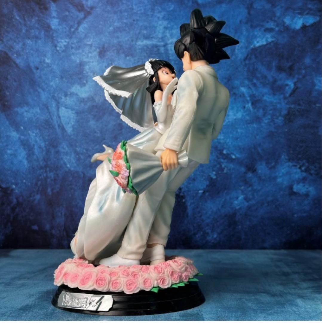 ドラゴンボール　孫悟空　チチ　結婚　高さ31cm 海外フィギュア