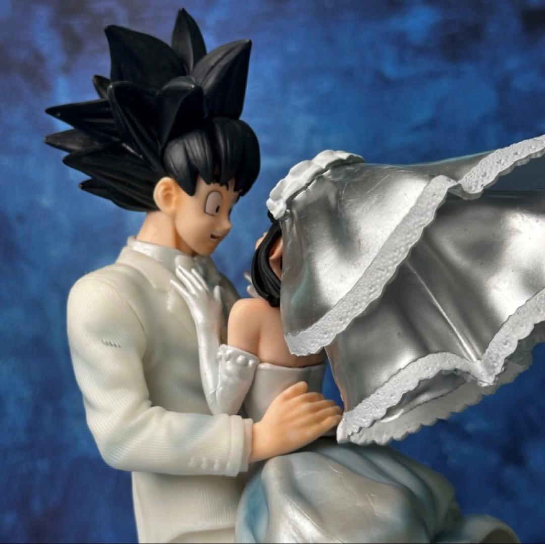 ドラゴンボール　孫悟空　チチ　結婚　高さ31cm 海外フィギュア