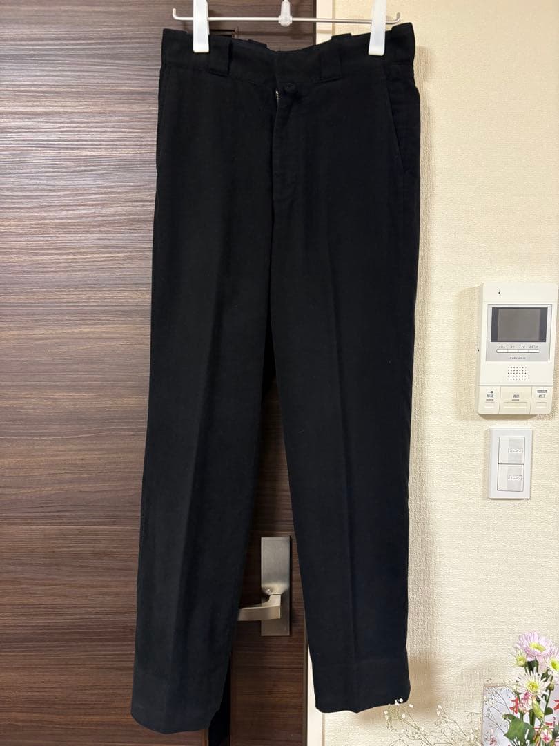 【送料込】COMOLI コモリ 2021AW モールスキン パンツ サイズ1