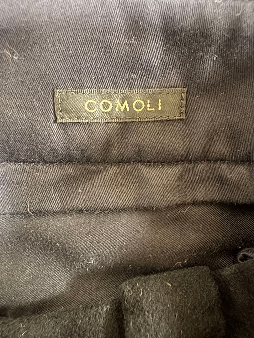 【送料込】COMOLI コモリ 2021AW モールスキン パンツ サイズ1