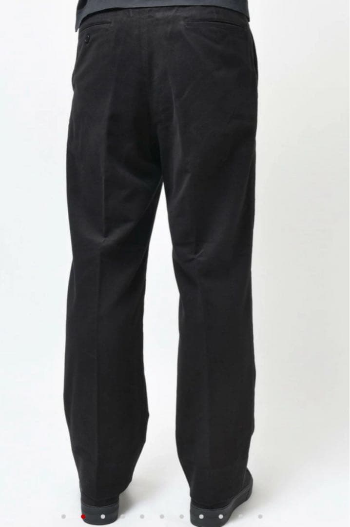 【送料込】COMOLI コモリ 2021AW モールスキン パンツ サイズ1