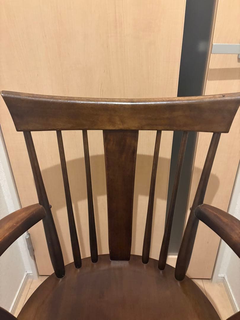 柏木工　KASHIWA ウィンザーチェア　ダイニングチェア　木製チェア