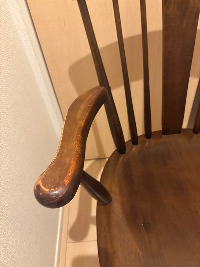 柏木工　KASHIWA ウィンザーチェア　ダイニングチェア　木製チェア