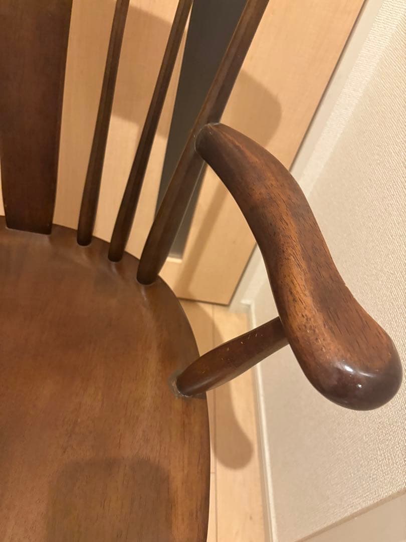 柏木工　KASHIWA ウィンザーチェア　ダイニングチェア　木製チェア