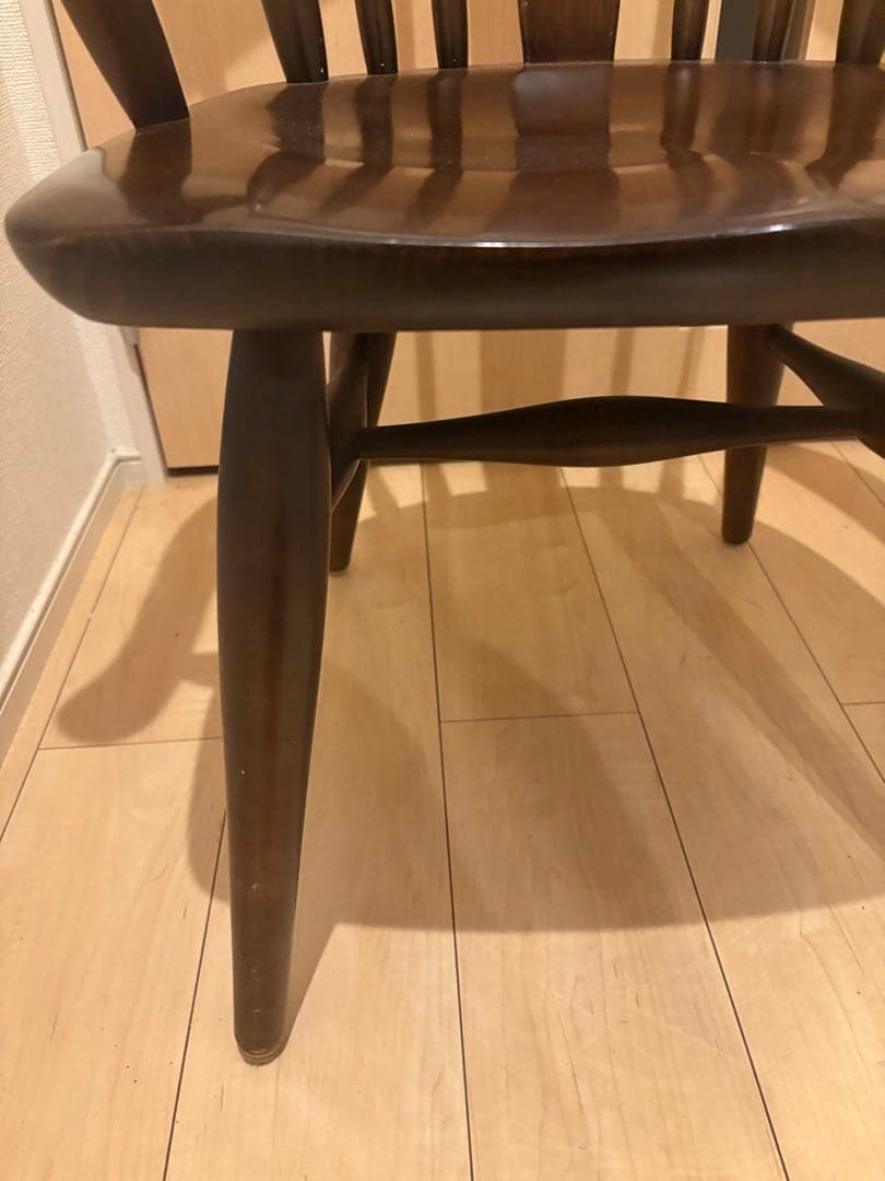 柏木工　KASHIWA ウィンザーチェア　ダイニングチェア　木製チェア