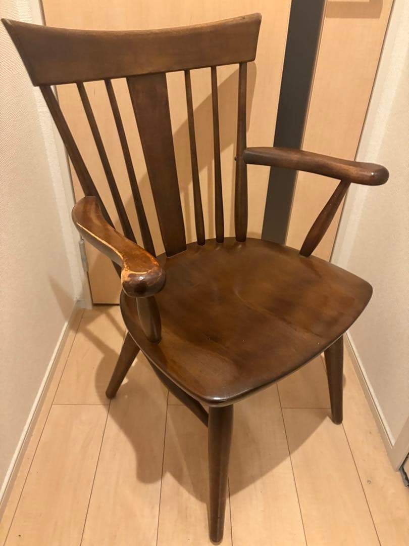 柏木工　KASHIWA ウィンザーチェア　ダイニングチェア　木製チェア