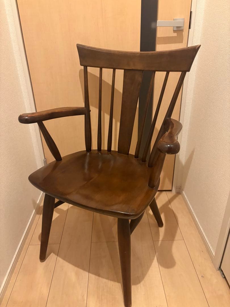 柏木工　KASHIWA ウィンザーチェア　ダイニングチェア　木製チェア