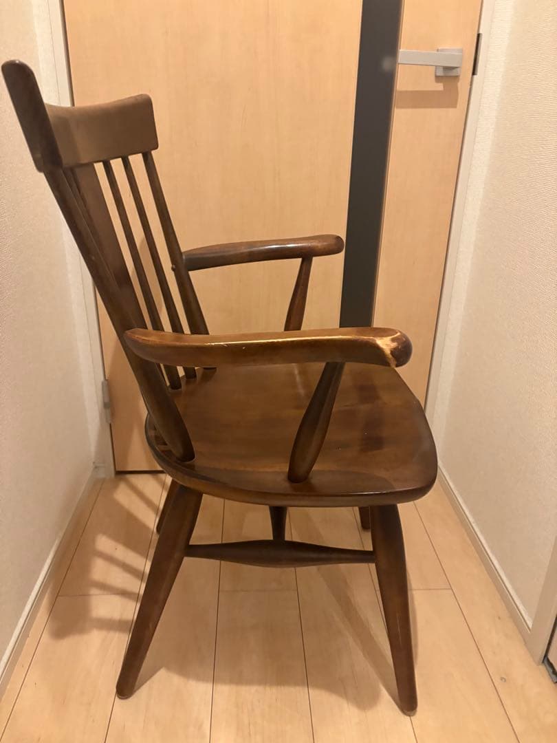 柏木工　KASHIWA ウィンザーチェア　ダイニングチェア　木製チェア