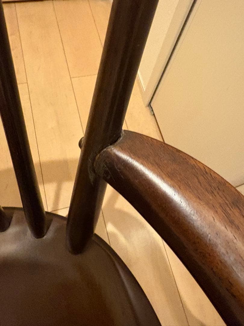 柏木工　KASHIWA ウィンザーチェア　ダイニングチェア　木製チェア