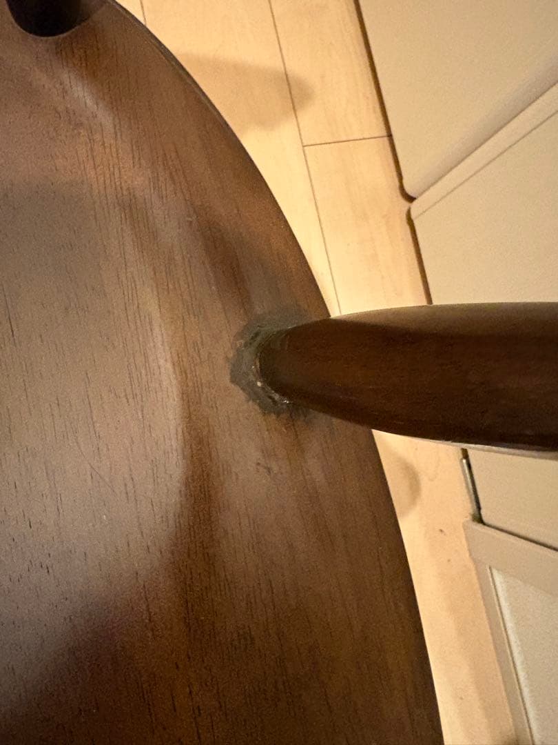 柏木工　KASHIWA ウィンザーチェア　ダイニングチェア　木製チェア